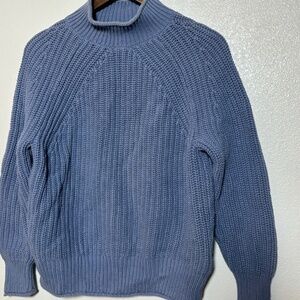 J.Crew Blue Sweater Size M Women's